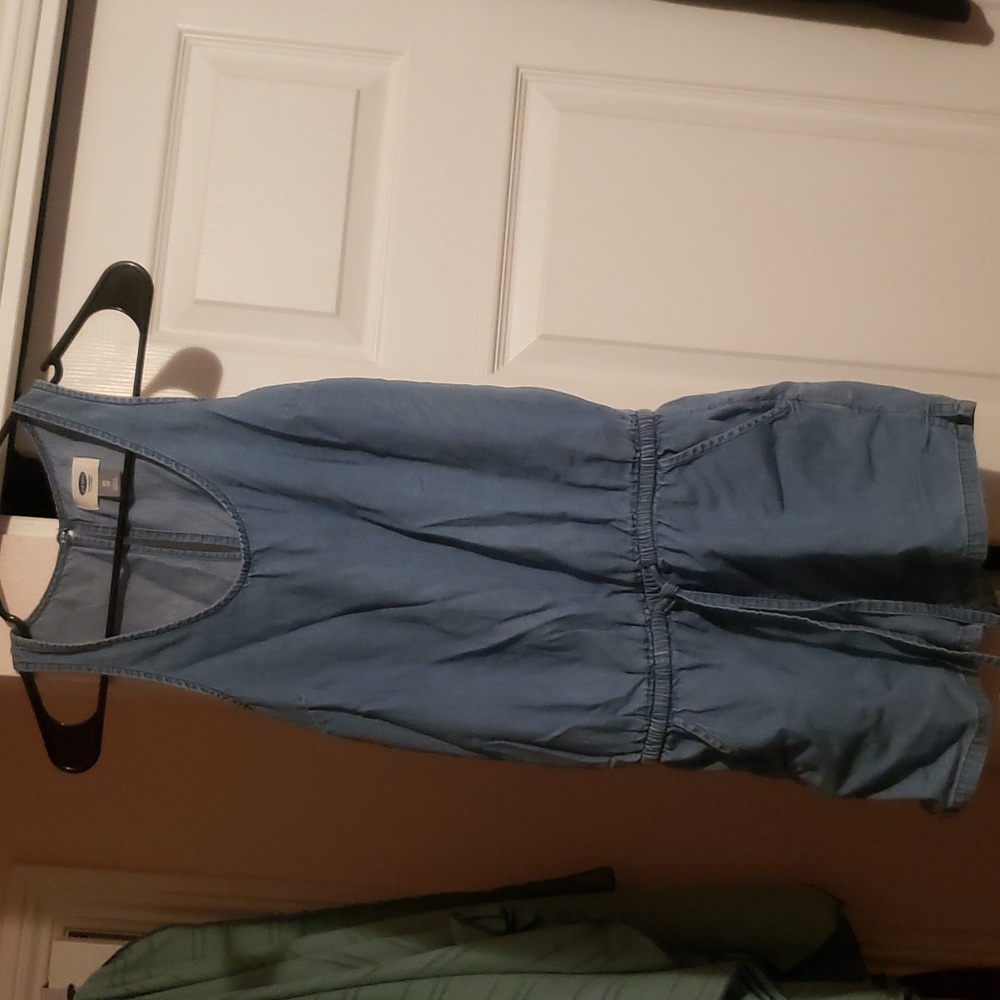 Old navy denim romper xsmall